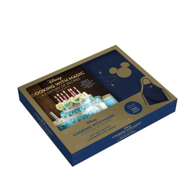 【预售】迪斯尼魔法烹饪：百年食谱礼品套装 Disney: Cooking with Magic: A Century of Recipes Gift Set 原版英文正版进口图书