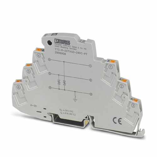 议价菲尼克斯电涌保护器TTC-6-1X2-24DC-UT - 2906798