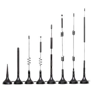 2.4G 5G 5.8G双频小吸盘天线12dbi无线路由SMA全向高增益wifi天线