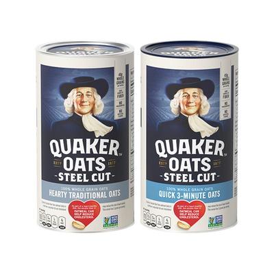 桂格即食快煮燕麦片钢切