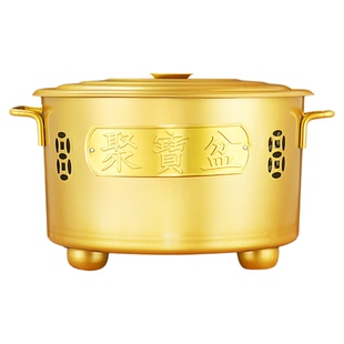 特厚不锈钢烧纸桶元宝聚宝盆钱纸家用室内外烧金桶化宝焚烧香的