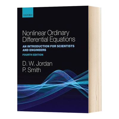 英文原版 Nonlinear Ordinary Differential Equations  非线性常微分方程：科学家与工程师简介 英文版