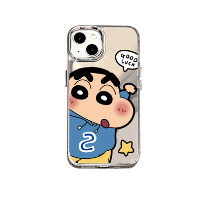 胜壳苹果手机壳镜面卡通个性软萌
