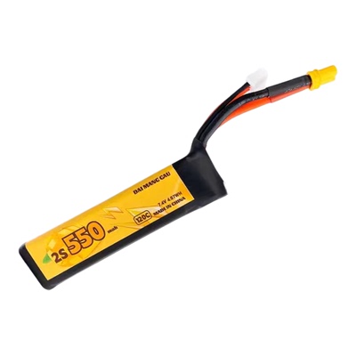 大芒果2S7.4V550mAh锂电池