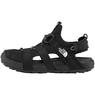 北面男户外轻便抓地凉鞋