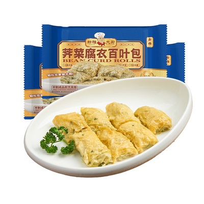 新雅荠菜腐衣百叶包多份装