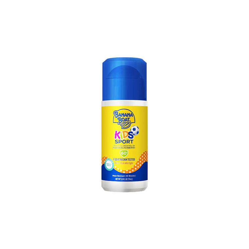 bananaboat香蕉船儿童海边高倍SPF60防水户外运动旅游防晒滚珠