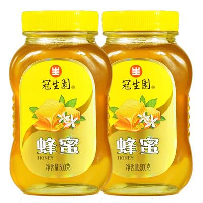 上海冠生园土蜂蜜百花蜜
