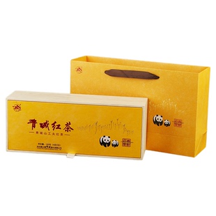 四川都江堰特产新年茶礼120g青城红茶礼盒装特色特产青城好礼