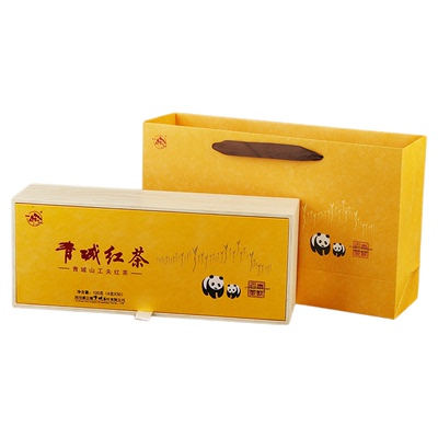 青城新年茶礼特级工夫红茶礼盒装