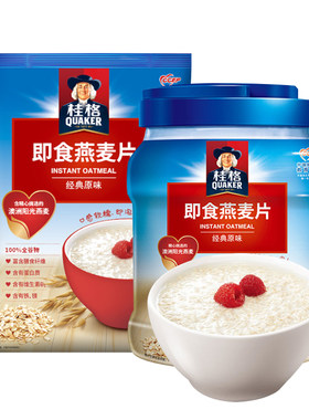 桂格原味1000g早餐速食燕麦片