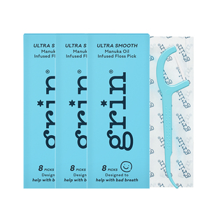 【u先】grin成人牙线旅行装护龈清新口气独立装牙签线剔牙线便携