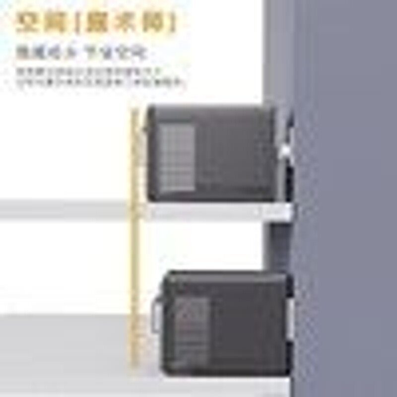 豪田86内嵌入插座一键开关插座防水断电插座隐藏式面板冰箱防水