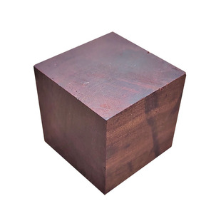 4cm红木方块木料手工雕刻木头工业风朋克机器人diy材料东阳木雕
