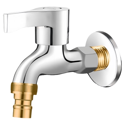 洗衣机水龙头加长厚拖把水池龙头