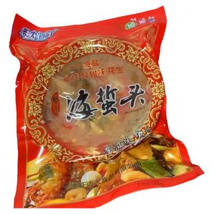 宁波特产老沈海鲜海蜇头500g*2金针菇调料包即食海蜇皮酒店凉菜
