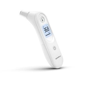 鱼跃医用水银体温计玻璃家用精准刻度清晰老式腋下温度计