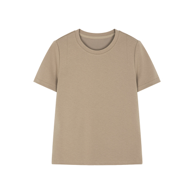 IHIMI海谧纯色小衫上衣女