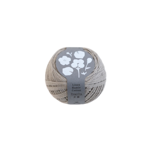 横田DARUMA Linen Ramie Cotton双麻棉线手编棉麻线钩针编织毛线