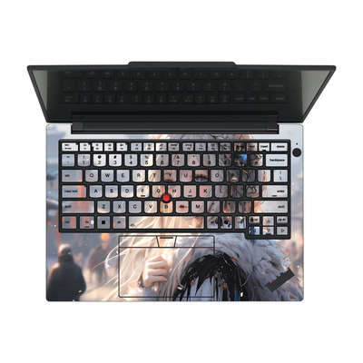 适用2026款联想ThinkPad笔记本电脑彩膜X14 Gen1炫彩贴纸机身外壳膜个性定制保护膜DIY全套贴膜