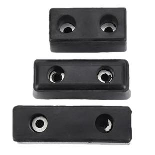 冷藏车厢后防撞胶块集装箱防撞块货车防撞胶墩汽车缓冲块碰垫配件