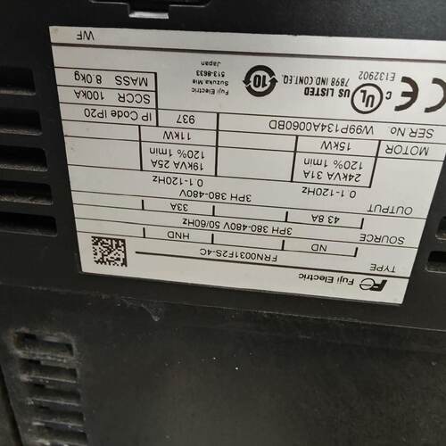 富士变频器 FRN0031F2S-4C议价