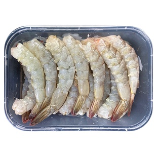 新鲜凤尾大虾仁现剥虾肉对虾基围虾鲜活冷冻海虾米蚝蛋烧食材虾仁