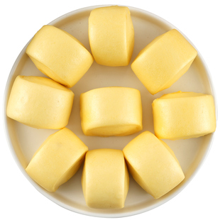 玉米小馒头早餐五谷杂粮半成品学生速食加热即食低脂代餐面点食品