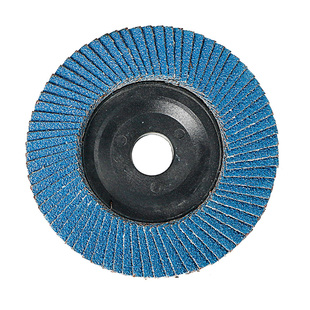 韩式百叶片软片兰砂锆刚玉花叶轮金属不锈钢打磨片百叶轮抛光片