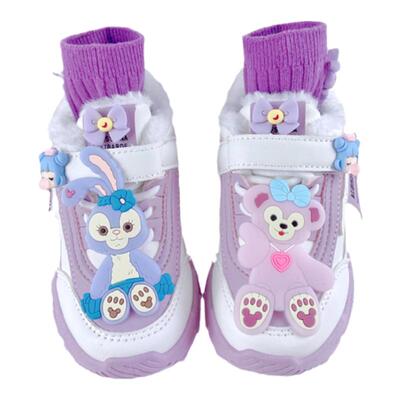 运动鞋网面轻便防滑透气卡通女童