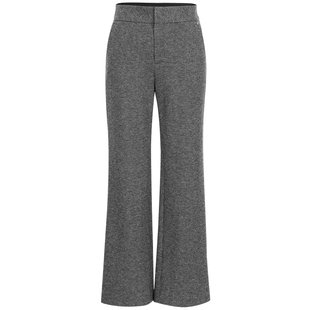 【绵羊毛】CADIDL卡迪黛尔商场同款格纹休闲西装裤女2025冬季新款