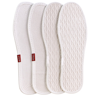 千层布鞋垫女纯棉软底舒适吸汗透气男士汗脚防臭手工棉布防汗皮鞋