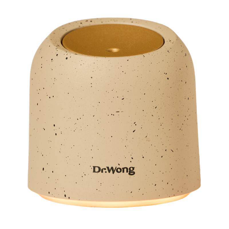 DrWong飞行家迷你香薰机精油香薰家用无水雾化充电车载香氛扩香机