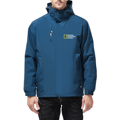 国家地理摄影摄像协会频道夹克