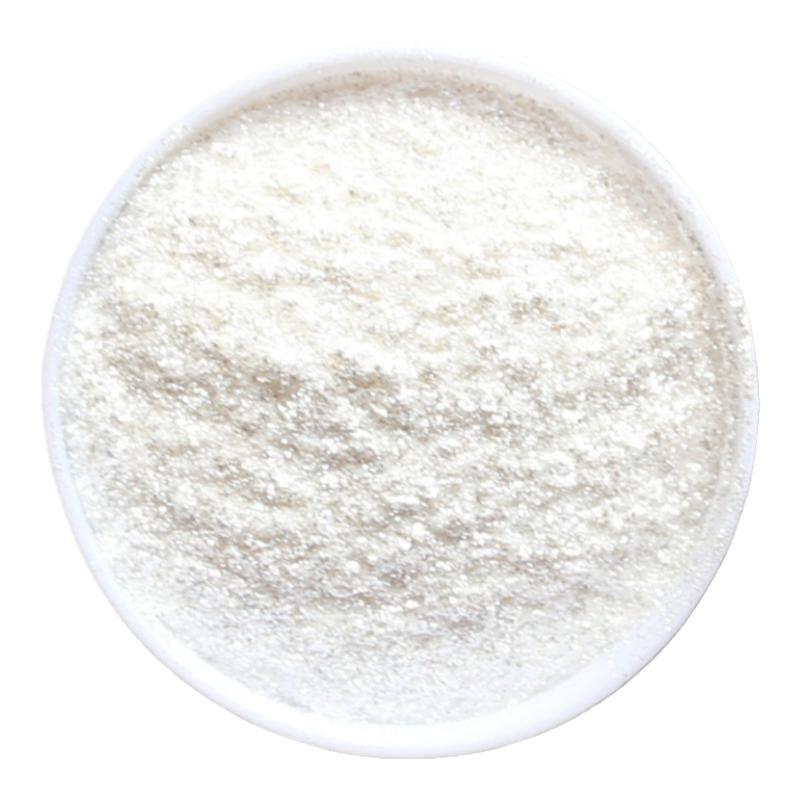 超白水晶白珠光粉珍珠光泽颜料