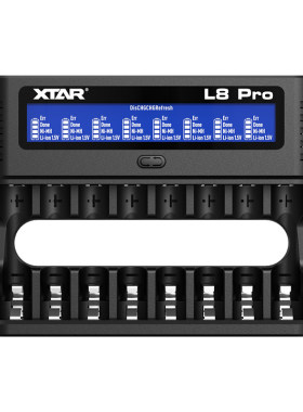 XTARL8Pro5号7号电池充电器