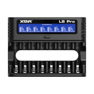 XTARL8Pro5号7号电池充电器