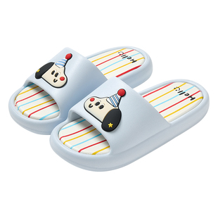 红豆拖鞋女款2026新款夏季可爱室内家居防滑eva防臭凉拖鞋男外穿