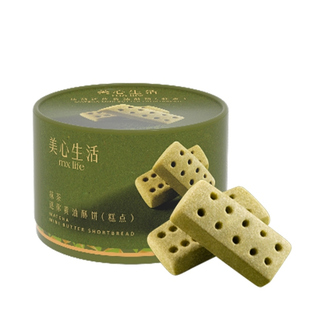 【抹茶黄油酥】美心生活曲奇饼干抹茶迷你黄油酥节日伴手礼团购