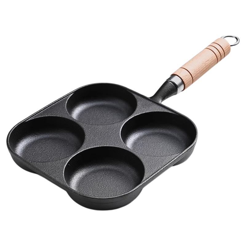四孔煎蛋神器做蛋饺专用