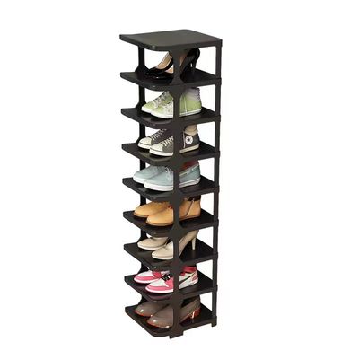 【省空间】入户门小窄鞋架