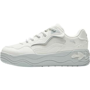 安踏海草3丨厚底增高经典潮流板鞋女2026夏季新款透气舒适休闲鞋