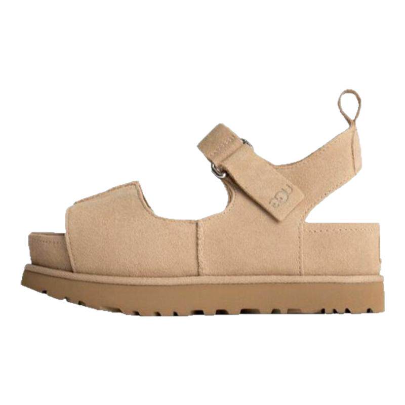 UGG女款GOLDENSTAR HI厚底凉拖鞋防滑户外凉鞋1167356