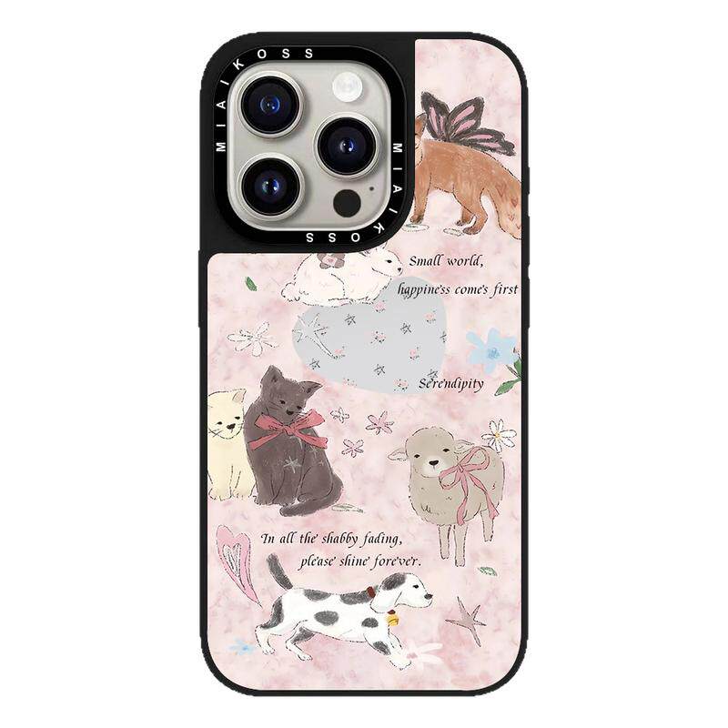 CASETiFiY联名鲜花兔子木马小熊斑点狗适用苹果iPhone17promax/16pro/15Plus手机壳14明星同款13华强北平替女