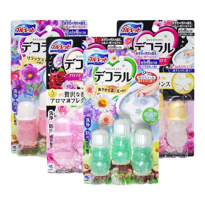 小林制药空气清新除臭洁厕凝胶