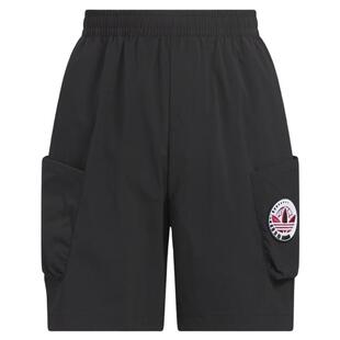 Adidas阿迪达斯儿童夏季经典透气运动短裤五分裤KC1517