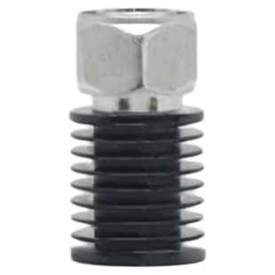 冠格6G负载匹配50欧1W/2W 2.2-5/M公头DC-6GHz内螺纹内针可定制