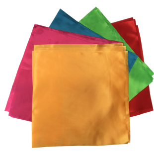 鼓棒方巾儿童彩带木棒红绸带大红绸子幼儿园课间道具舞蹈表演彩带