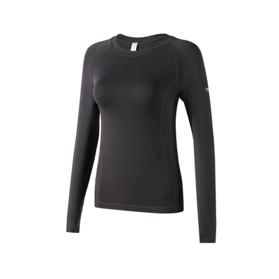 Umeko运动长袖高弹透气瑜伽上衣