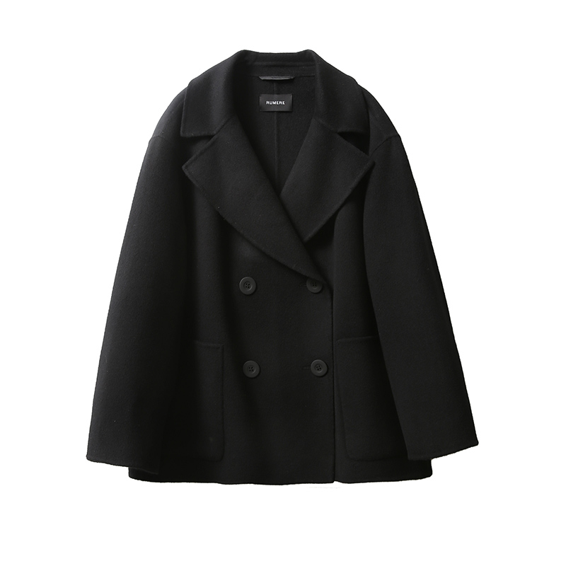 【DY0726602】暖岁伊始 秋冬热情~笈致品质时髦廓型羊绒大衣外套